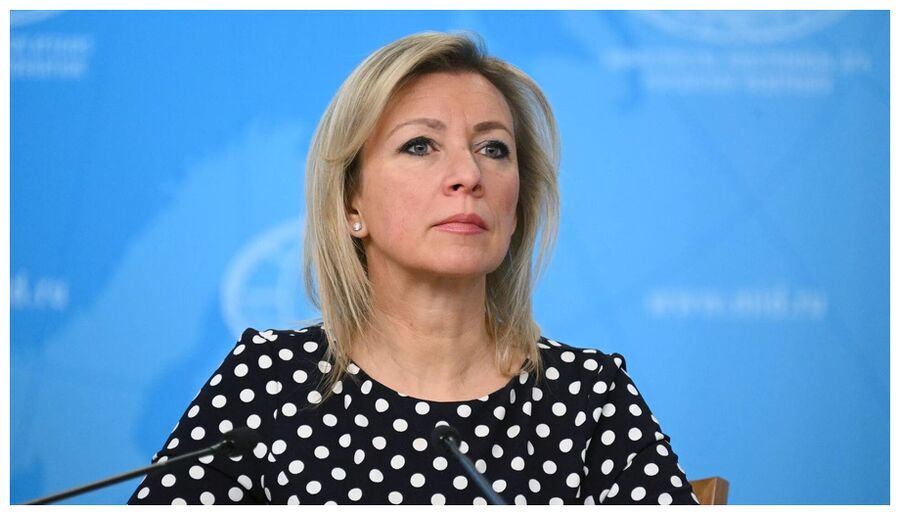 Maria Zakharova