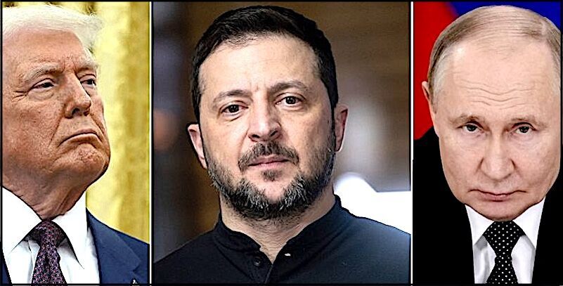 Click to enlarge 3 amigos Trumpzelputin