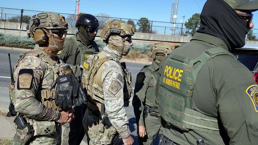 Click to enlarge dhs ice illegal alien raids charlotte nc