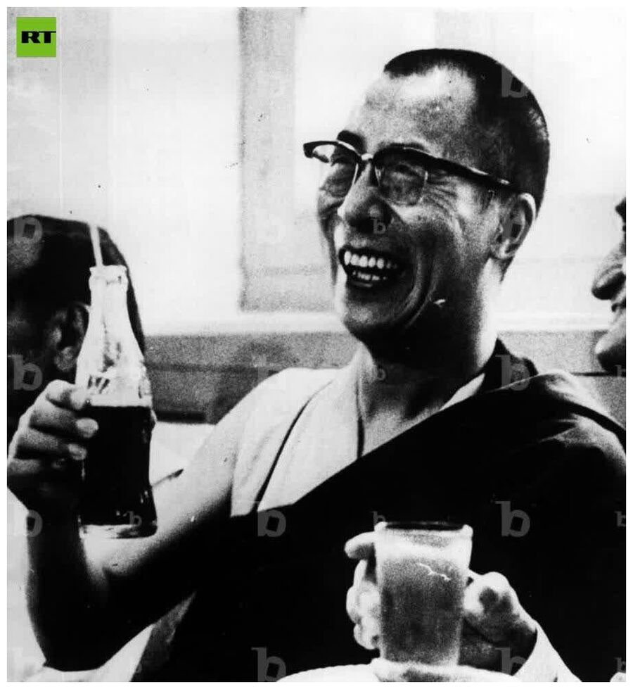 Click to enlarge Dalai Lama