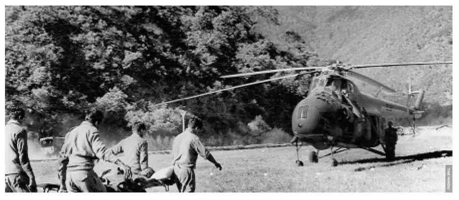 Evac Heli