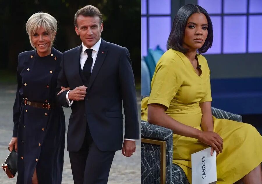 candace owens macrons