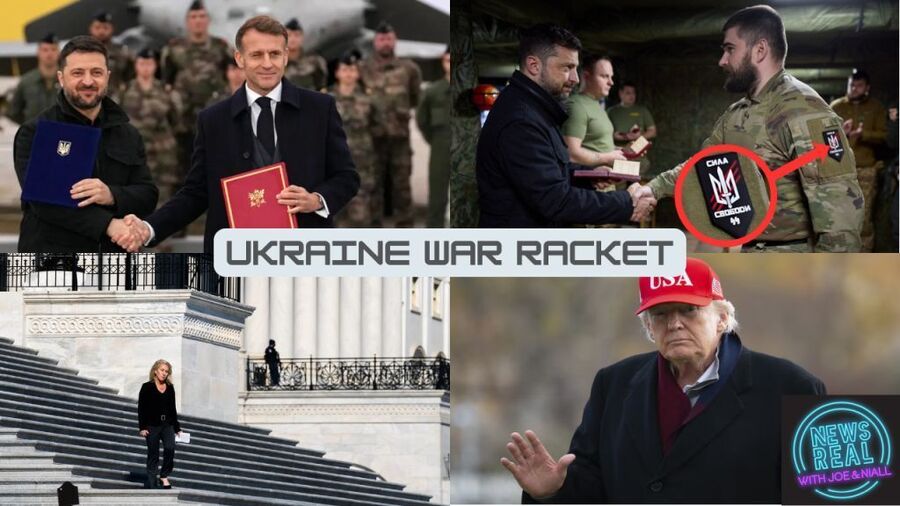 trump zelensky ukraine war epstein newsreal