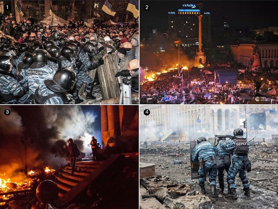 maidan Ukraine revolution neo nazi azov