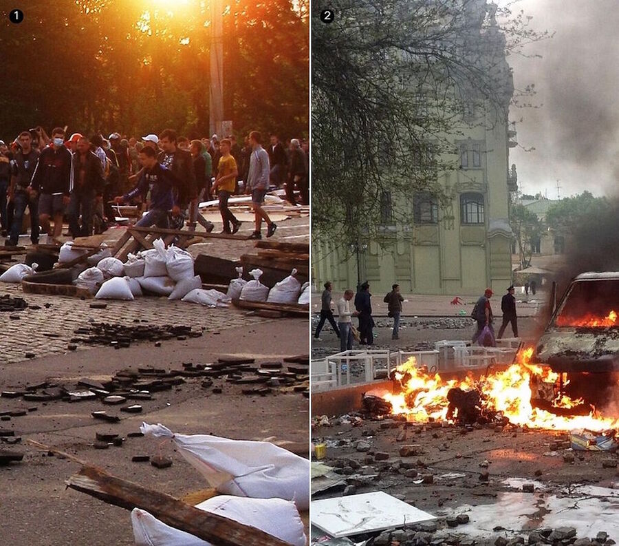 maidan odessa anti maidan riots ukraine camps coup neo nazi