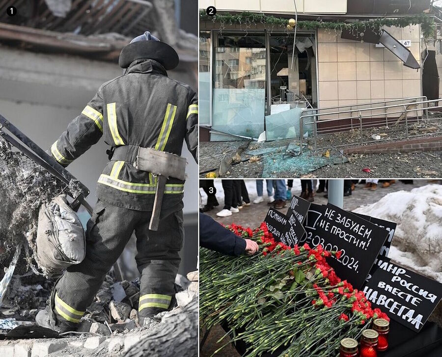 donbass lisichansk shelling hospital shop graves wreath maidan