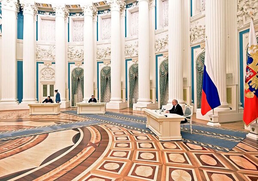 russia recognize Donetsk and Lugansk Republic