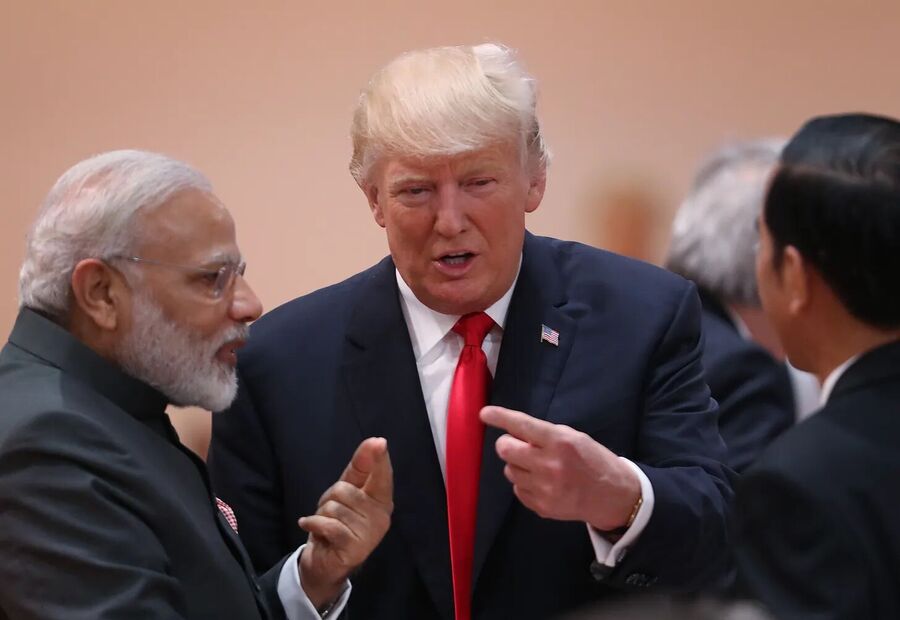 modi trump