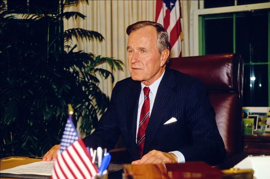George H.W. Bush