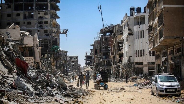 Khan Yunis Gaza airstrikes Israel IDF