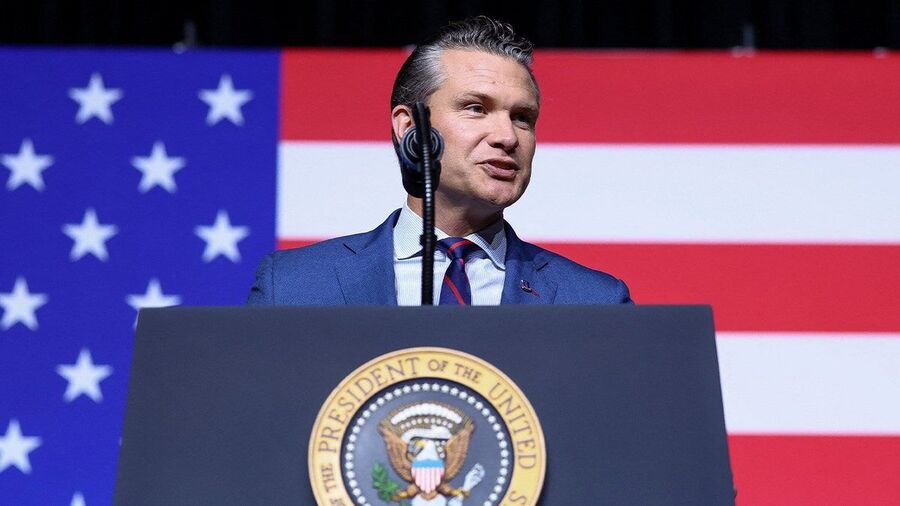 Click to enlarge hegseth dept war secretary mark kelly sedition