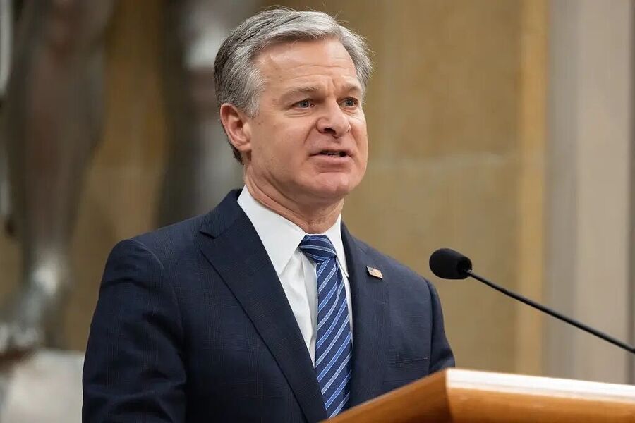 Click to enlarge christopher wray resign trump assassination investigation