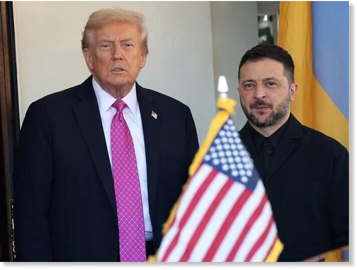 trump zelensky