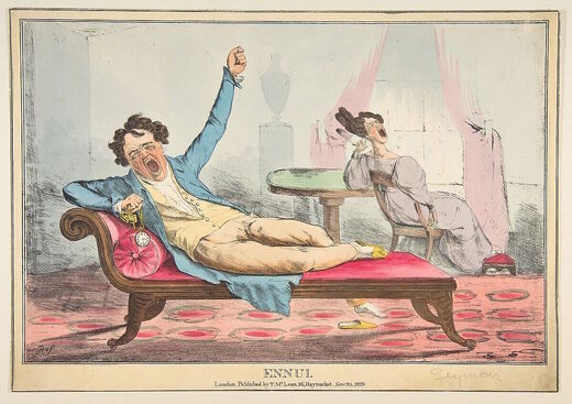 The brilliance of boredom