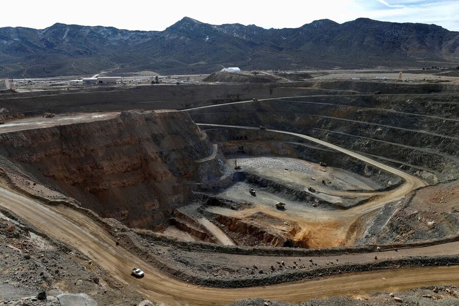mine california
