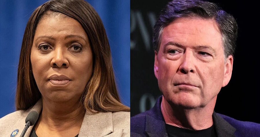 comey james letitia