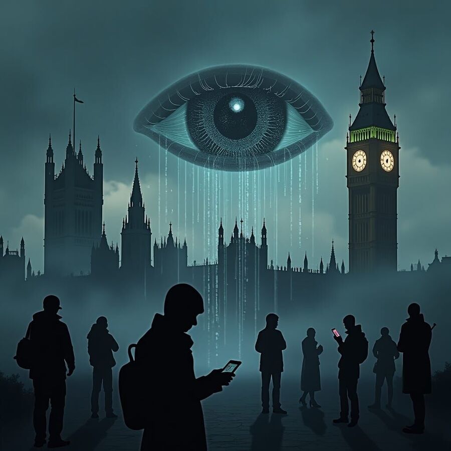 Big Brother illustratiion