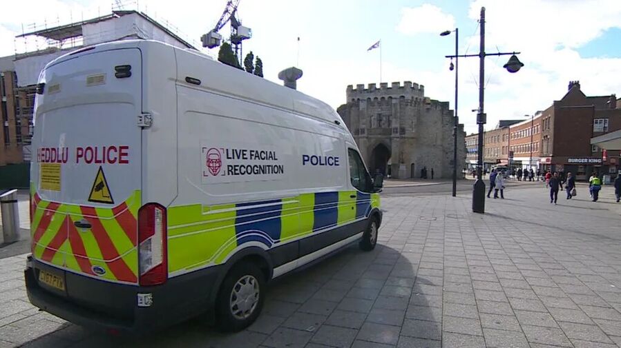Click to enlarge he LFR vans have begun operating in Southampton City Centre