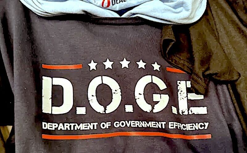 Click to enlarge DOGE shirt