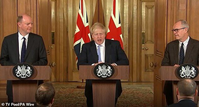 Click to enlarge former Prime Minister Boris Johnson