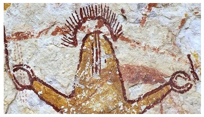 Click to enlarge Rock Art