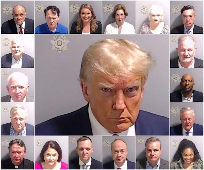Click to enlarge Trump and others