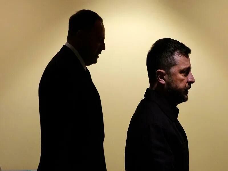 Click to enlarge Zelensky's chief of staff, Andrii Yermak