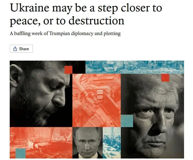 Click to enlarge economist article ukraine peace plan