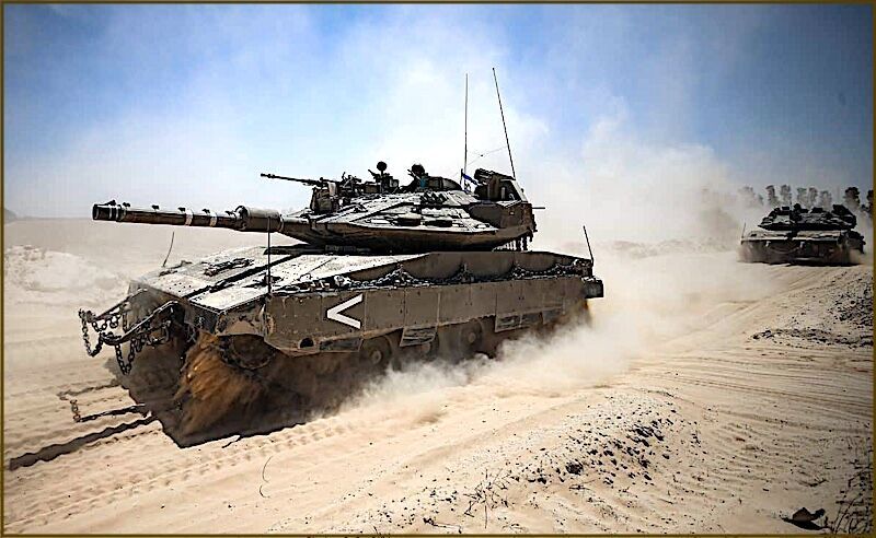 Gaza border