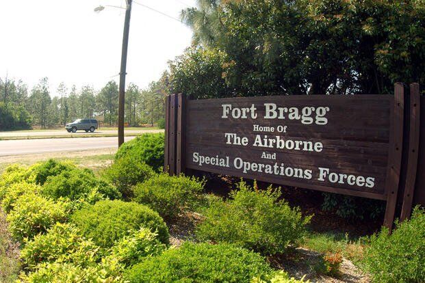 Click to enlarge Fort Bragg