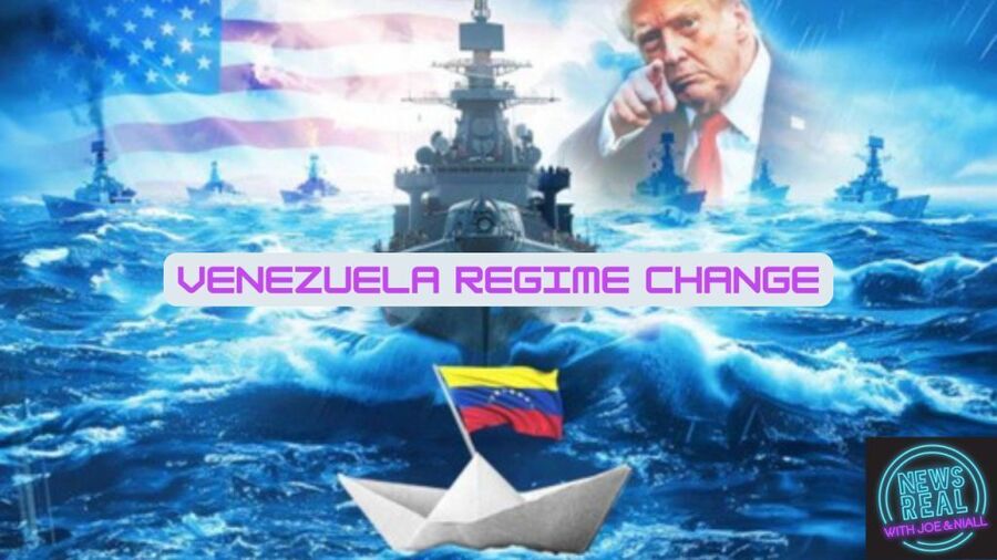 venezuela regime change trump newsreal