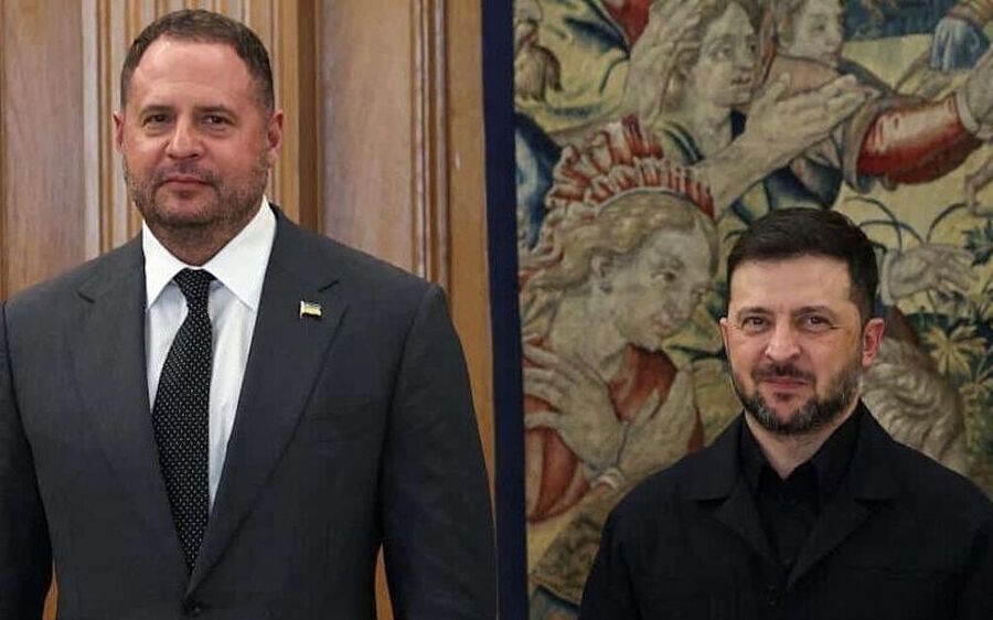 zelensy yermak ukraine resign fired corruption