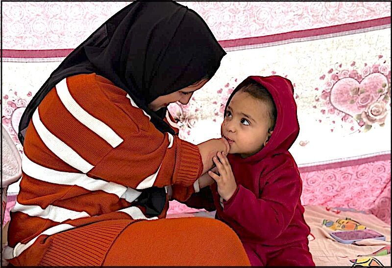 Click to enlarge Mom and Daughter