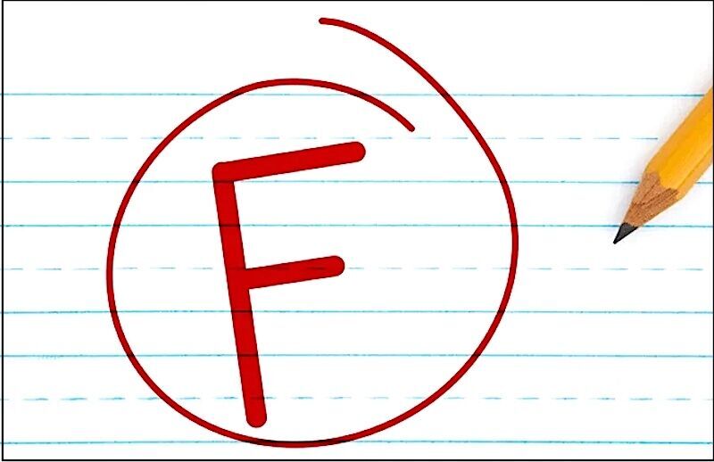 Click to enlarge the letter F