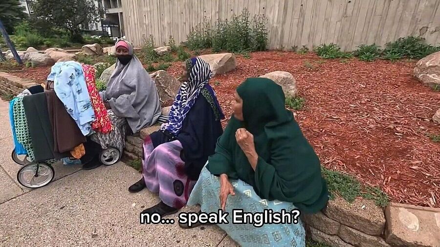 Click to enlarge Somali women in Minneapolis