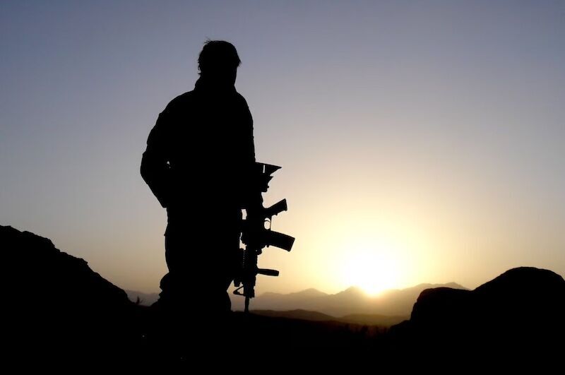 Click to enlarge Troops in Afghan