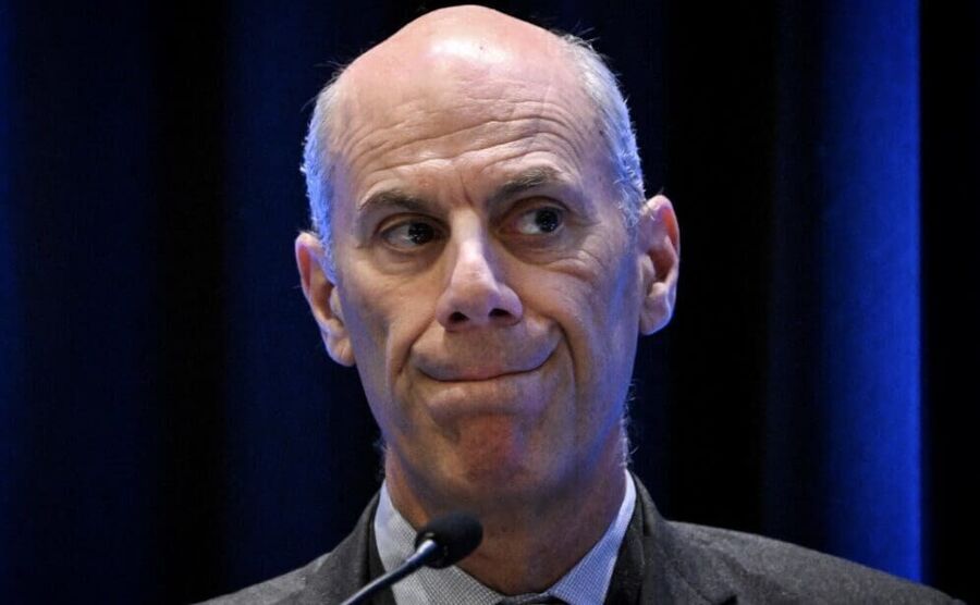 Click to enlarge James Boasberg, chief judge of the US District Court