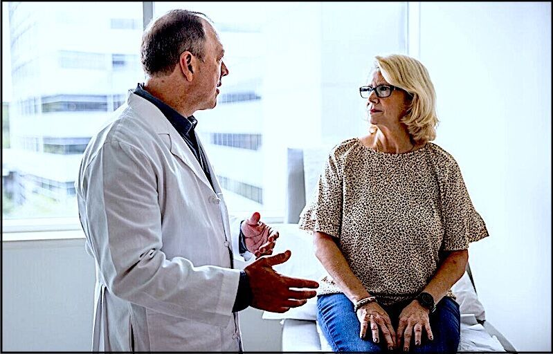 Click to enlarge Doctor patient