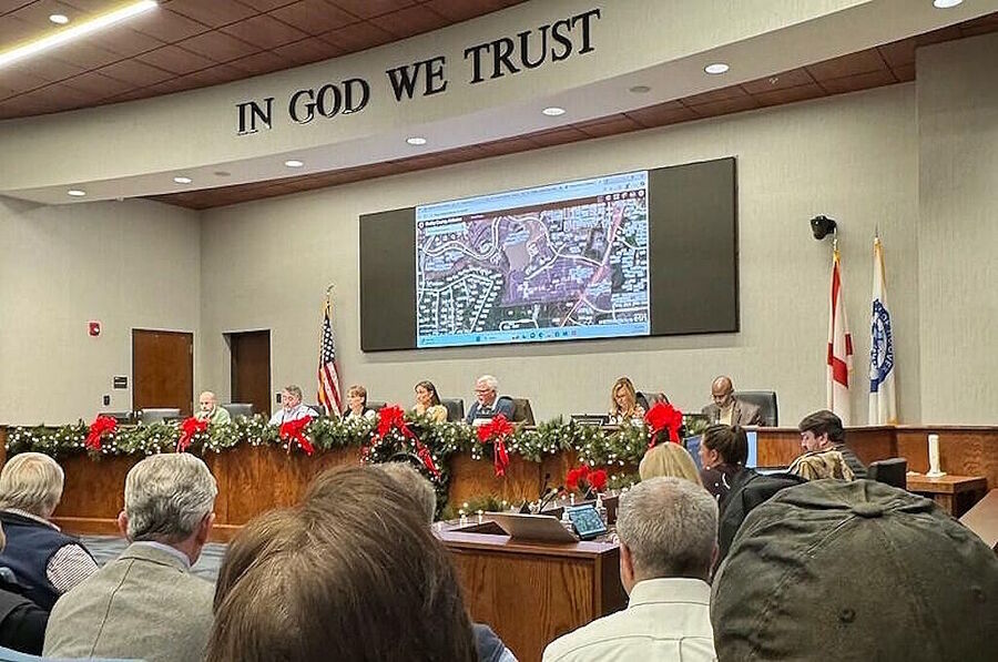 hoover alabama reject islamic school rezoning