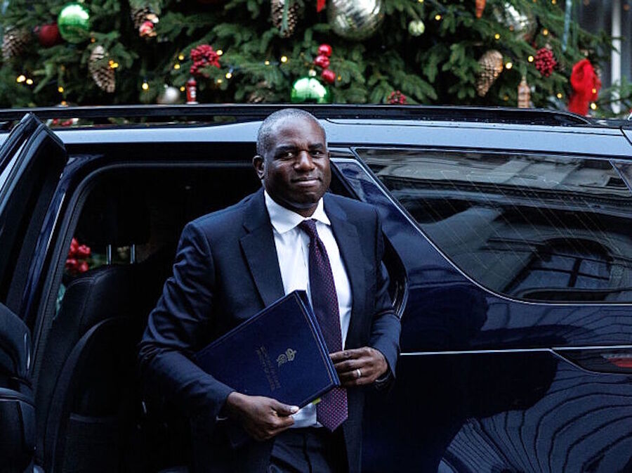 david lammy britain