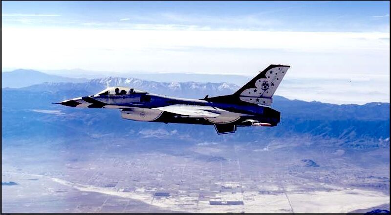 Thunderbird jet