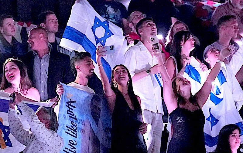 Israeli fans