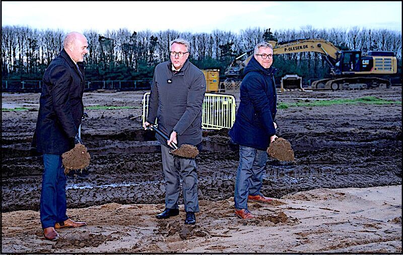 Click to enlarge Groundbreaking Denmark