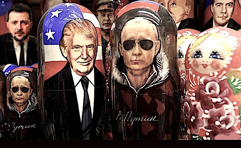 TrumpPutin and others