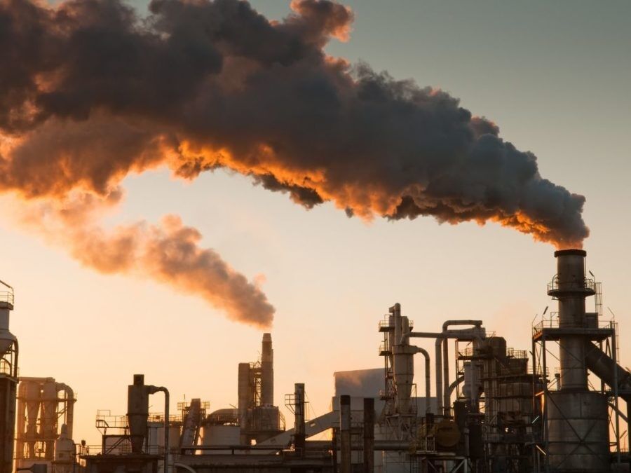 burning fossil fuels