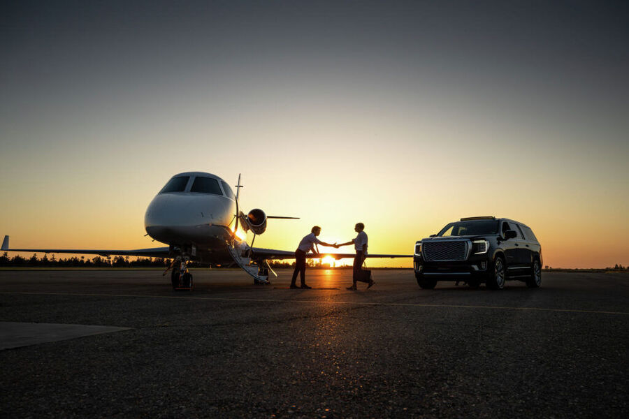 evangelical churches private jets