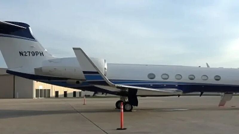 private jet Trinity Foundation investigations evangelical churches
