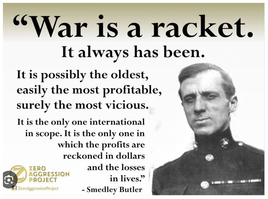 Click to enlarge Smedley Butler