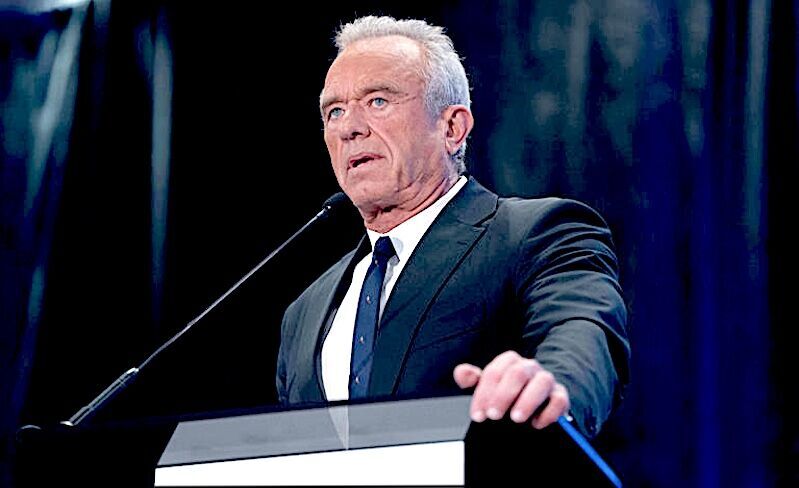 Click to enlarge Robert F Kennedy Jr