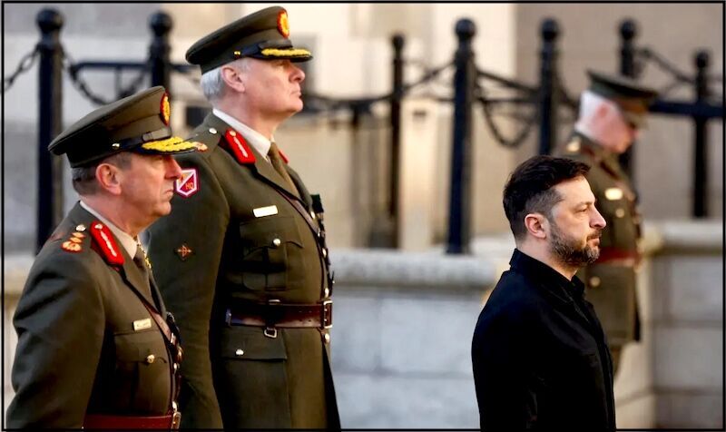 Click to enlarge Military Zelensky